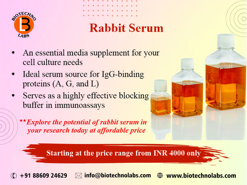 Bovine calf serum